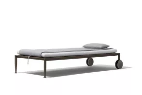 Lettino per esterno Gea Giorgetti - 1 2