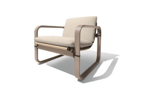 Fauteuil d'extérieur Loop Giorgetti - 1