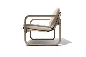Fauteuil d'extérieur Loop Giorgetti - 1 2