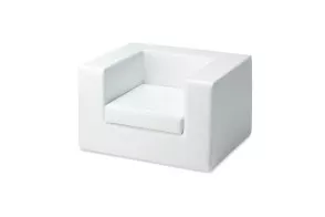 Poltrona Throw-Away Zanotta - 1
