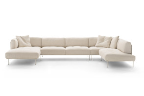 Canapé Rod System Living Divani - 1
