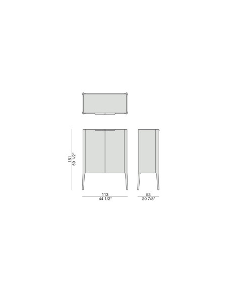 Atlante 1 Cupboard (Expo Offer)