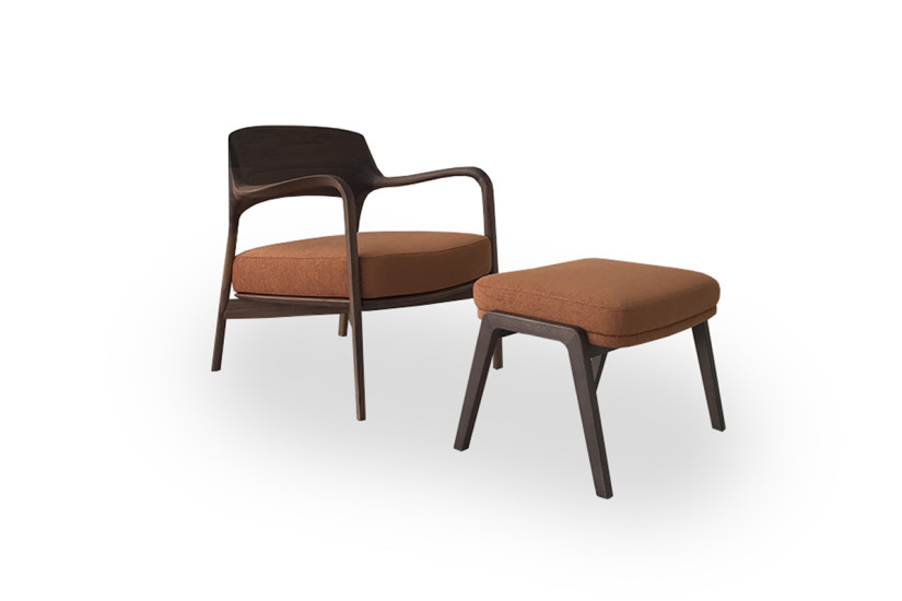 Louis Armchair and Loretta Pouf (Expo Offer)