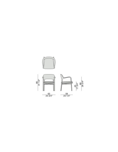 Fauteuil Ella (Offre Expo) Porada - 5