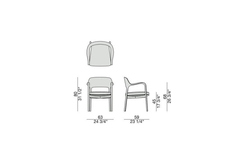 Fauteuil Ella (Offre Expo) Porada - 5