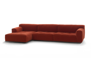 Canapé Softwall Living Divani - 1