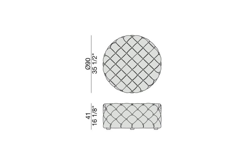 Alcide Ottoman (Expo Offer)
