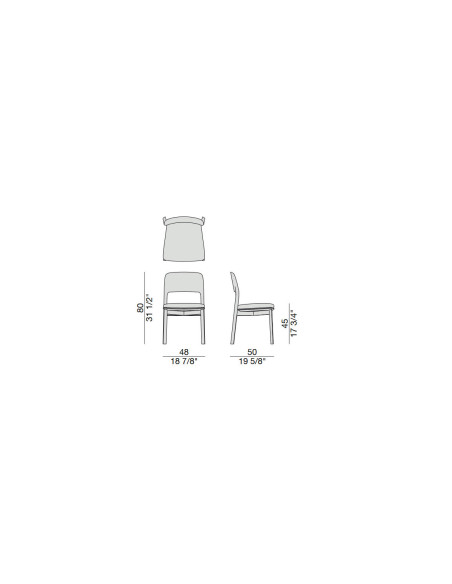 Chaise Emma (Offre Expo) Porada - 7
