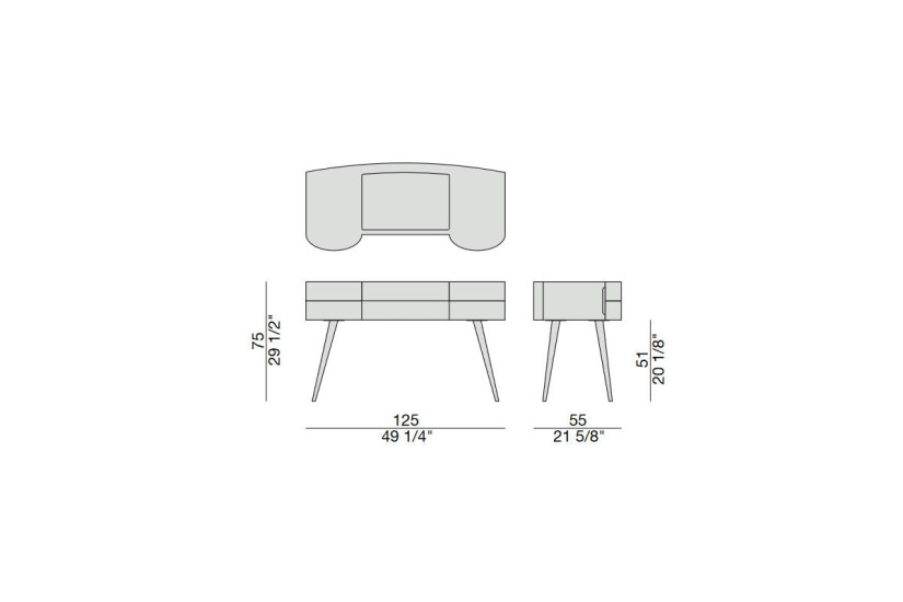 Micol Dressing Table (Expo Offer)