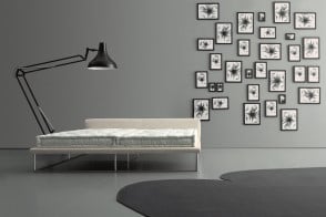 Letto Ile Bed Living Divani - 1 2