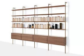 Libreria Sailor Living Divani - 1 2