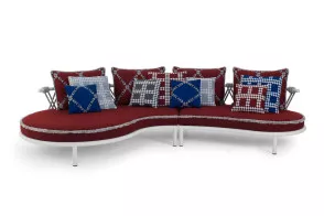 Divano per esterno Trampoline Cassina - 1
