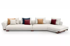 Divano Sengu Sofa Cassina - 1