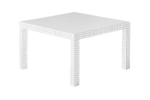 Table Quaderna 2600/2830 Zanotta - 1