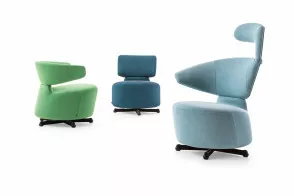 Fauteuil Aki-Biki-Canta Cassina - 1