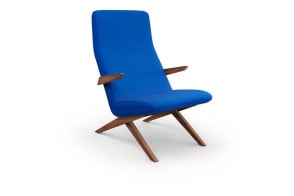 Fauteuil à dossier haut Cassina - 1