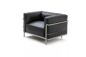 LC3 Fauteuil Grand Confort, Grand Modèle Armchair 2