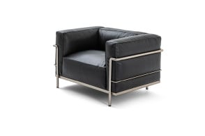 Poltrona LC3 Fauteuil Grand Confort, grand modèle Cassina - 1 2