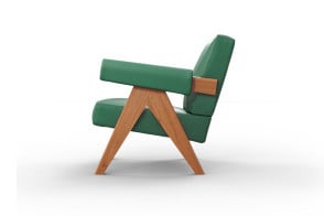 Fauteuil Capitol Complex - PRO Cassina - 1 2