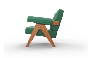 Poltrona Capitol Complex - PRO Cassina - 1 2