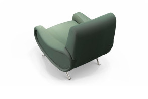 Poltrona Lady  - PRO Cassina - 1 2