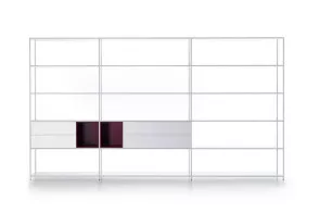 Bibliothèque Minima 3.0 MDF Italia - 1