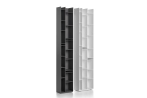 Bibliothèque Random 2C-3C MDF Italia - 1 2