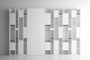Libreria Random Box MDF Italia - 1 2