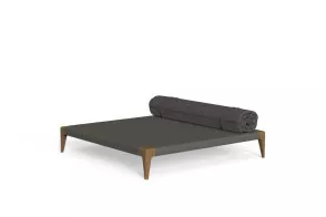 Pouf per esterno Cruise Teak Talenti - 2 2