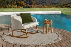 Cleo Outdoor Rocking Chair 2