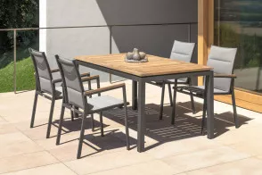 Tavolo per esterno Timber Talenti - 1 2