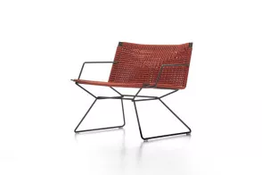 Fauteuil d'extérieur Neil Twist MDF Italia - 1