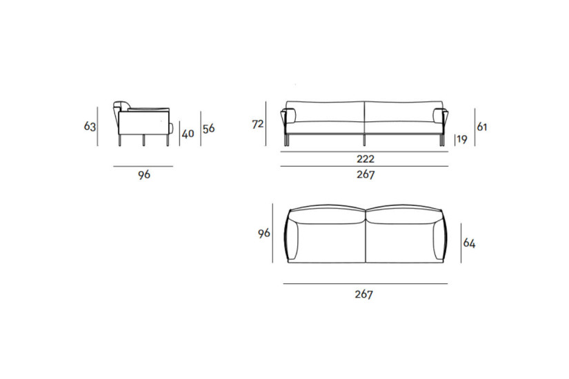 Greene Sofa (Expo Offer)