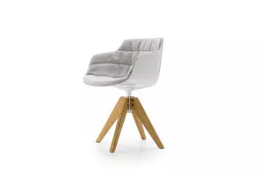 Flow Slim Padded Chair 2