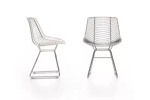 Chaise d'extérieur Flow Filo MDF Italia - 1