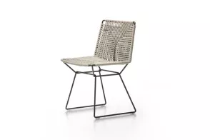 Chaise d'extérieur Neil Twist MDF Italia - 1