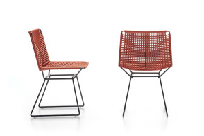 Chaise d'extérieur Neil Twist MDF Italia - 1 2