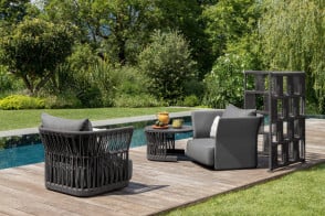 Poltrona Lounge outdoor Cliff Talenti - 1 2