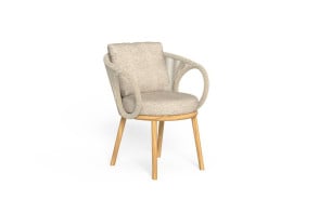 Karen outdoor small armchair 2