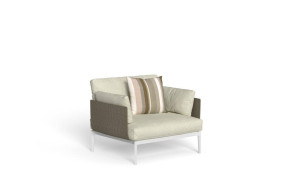 Poltrona Living extérieur Leaf Talenti - 1 2
