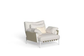 Poltrona Living outdoor Salinas Talenti - 1