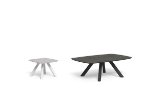 Coral outdoor coffee table 2