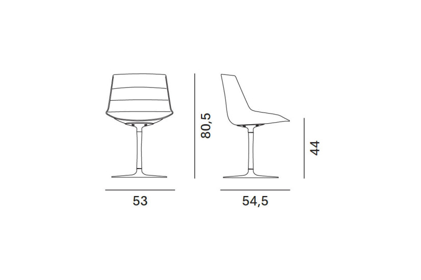 Flow Chair Padded (Expo Offer)