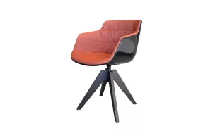 Chaise Flow Slim Padded (Offre Expo) MDF Italia - 5