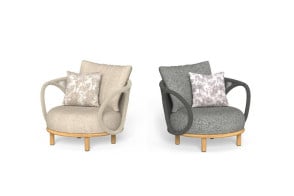 Poltrona Living outdoor Karen Talenti - 1