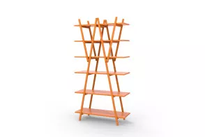 Nuvola Rossa bookcase - PRO 2