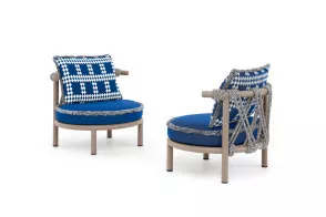 Trampoline Outdoor Armchair 2