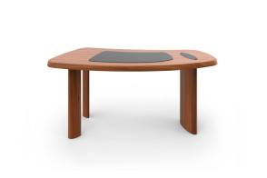 Bureau Petit bureau en forme libre - PRO Cassina - 1
