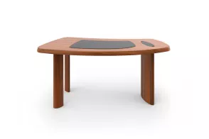 Petit bureau en forme libre Desk - PRO