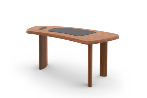 Scrivania Petit bureau en forme libre - PRO Cassina - 1 2